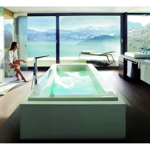 Внешняя часть смесителя для ванны GROHE Allure Brilliant напольного монтажа, хром (23119000)