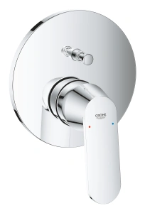 Внешняя часть смесителя для ванны GROHE Eurosmart Cosmopolitan с переключателем на 2 положения, хром (24045000)