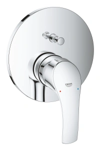 Внешняя часть смесителя для ванны GROHE Eurosmart, хром (24043002)