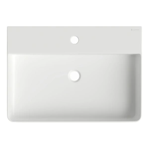 Раковина накладная Aqueduto ESPIRAL, прямоугольная 420*590, белый глянцевый (ESP0510))