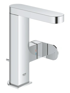 Смеситель для раковины GROHE Plus с донным клапаном, M-size, хром (23871004)