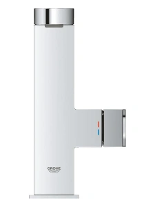 Смеситель для раковины GROHE Plus с донным клапаном, M-size, хром (23871004)