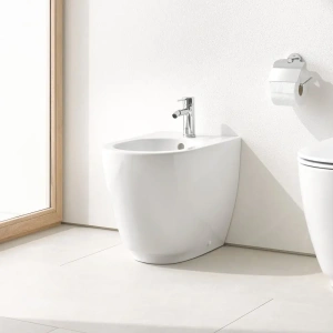 Биде напольное GROHE Essence Ceramic, альпин-белый (3957500H)