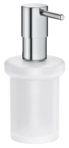 Дозатор жидкого мыла GROHE Essentials, хром (40394001)