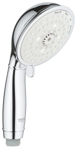 Ручной душ GROHE Tempesta Rustic 100, 4 режима, хром (27608001)