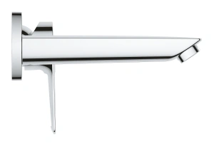 Смеситель для раковины GROHE BauLoop в комплекте с монтажной частью, хром (20289001)