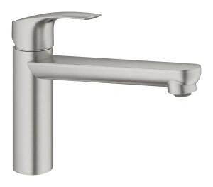 Смеситель для кухни GROHE Eurosmart, суперсталь (30463DC0)