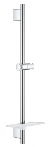 Душевая штанга GROHE Vitalio SmartActive 600 мм с полочкой, хром (26599000/U) (УЦЕНКА - Царапины на корпусе)