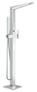 Внешняя часть смесителя для ванны GROHE Allure Brilliant напольного монтажа, хром (23119000)