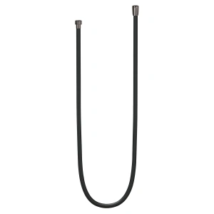 Душевой шланг GROHE Silverflex TwistStop, 1500 мм, темный графит, глянец (107061A000)