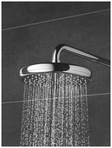 Верхний душ GROHE Tempesta 210, 9,5 л/мин, 1 режим, хром (26410000)
