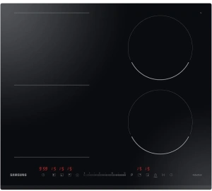 Индукционная варочная поверхность Samsung NZ64R3747BK/WT с Flex Zone, черный