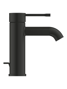 Смеситель для раковины GROHE Essence с донным клапаном, S-size, матовый черный (235892431)