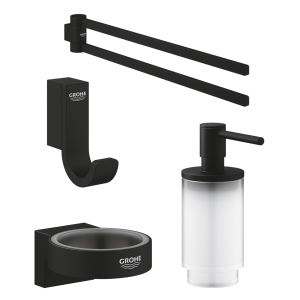Набор аксессуаров GROHE Selection, фантомный черный (NA0005)