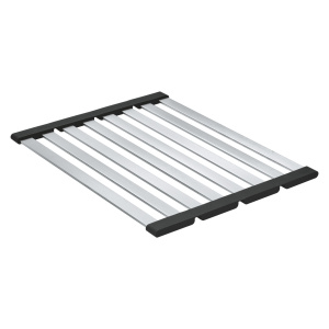 Кухонная подставка для посуды GROHE складная, нержавеющая сталь, матовый (40856SD0)