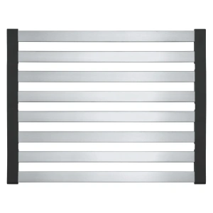 Кухонная подставка для посуды GROHE складная, нержавеющая сталь, матовый (40856SD0)