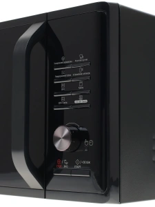 Микроволновая печь Samsung MG23K3515AK/BW, 23 л, черный