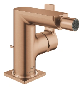 Смеситель для биде GROHE Allure с донным клапаном, теплый закат матовый (24160DL1)