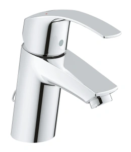 Смеситель для раковины GROHE Eurosmart с цепочкой, хром (33188002)