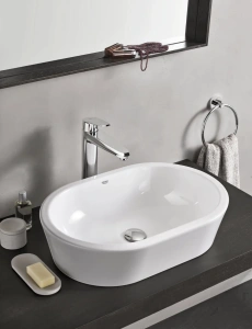 Смеситель для раковины GROHE Eurodisc Cosmopolitan, XL-Size, хром (23432000)