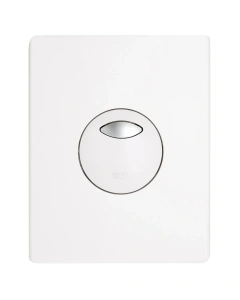 Панель смыва для унитаза GROHE Skate для вертикального и горизонтального монтажа с 3 режимами смыва, альпин-белый (38862SH0)