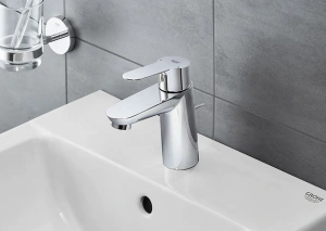 Смеситель для раковины GROHE BauEdge, S-size, хром (23329000)