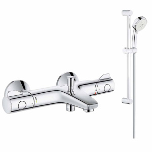 Готовый комплект для ванной комнаты GROHE Grohtherm 800, хром (NB0031-1)