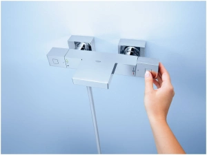 Термостат для ванны GROHE Grohtherm Cube, хром (34497000)
