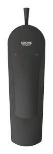 Смеситель для раковины GROHE Eurosmart, S-size, черный (332652433/UB), уцененный товар