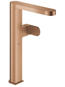 Смеситель для раковины GROHE Plus, XL-Size, гладкий корпус, теплый закат матовый (32618DL4)