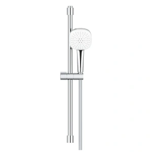 Душевой гарнитур GROHE Tempesta Cube 110, 2 режима струи, душевая штанга 600 мм, 13,5 л/мин, хром (27578003)