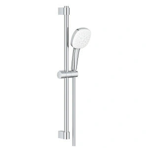 Душевой гарнитур GROHE Tempesta Cube 110, 3 режима струи, душевая штанга 600 мм, 7,4 л/мин, хром (27579003)