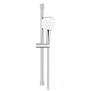 Душевой гарнитур GROHE Tempesta Cube 110, 3 режима струи, душевая штанга 600 мм, 7,4 л/мин, хром (27579003)