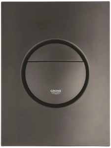 Панель смыва для унитаза GROHE Nova Cosmopolitan S для вертикального монтажа, сатиновый графит (37601MG0)