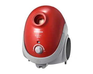 Пылесос Samsung SC52 с мешком, красный (VCC5251V3R/XEV)