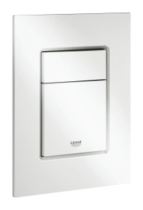 Панель смыва для унитаза GROHE Skate Cosmopolitan S, 3 режима, альпин-белый (37535SH0/U), уцененный товар