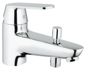 Смеситель для ванны GROHE BauEdge, хром (23562000)