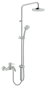 Смеситель для ванны GROHE BauClassic, хром (32865000/U2B), уцененный товар