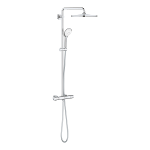 Душевая система GROHE Euphoria System 310 с термостатом для душа, хром (26075001/U), уцененный товар