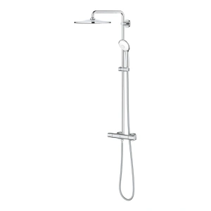 Душевая система GROHE Euphoria System 310 с термостатом для душа, хром (26075001/U), уцененный товар