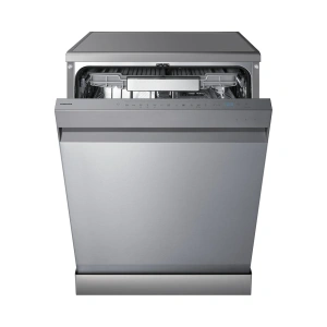 Посудомоечная машина Samsung DW70H73YCFRWT отдельностоящая, нержавеющая сталь