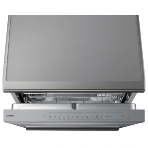 Посудомоечная машина Samsung DW70H73YCFRWT отдельностоящая, нержавеющая сталь