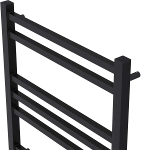 Полотенцесушитель электрический Aquatek Альтаир П7 500x700, черный муар AQ EL KP0770BL