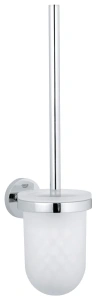 Туалетный ёршик GROHE Essentials с держателем, хром (40374001)