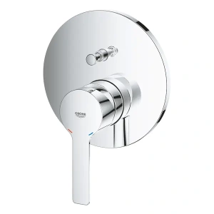 Внешняя часть смесителя для ванны GROHE Lineare, хром (24064001)