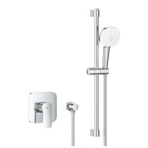 Душевая система GROHE Cubeo со смесителем для душа, хром (1053350000)