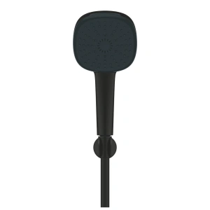 Душевой набор GROHE Tempesta Cube 110, 3 режима, 1500 мм, 7,4 л/мин, черный матовый (275882433)