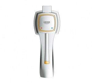Смеситель для раковины GROHE Grandera, хром/золото (23310IG0)