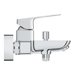 Смеситель для ванны GROHE Cubeo, хром (1018130000)