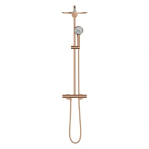 Душевая система GROHE Euphoria System 310 с термостатом для душа, теплый закат матовый (26075DL0)